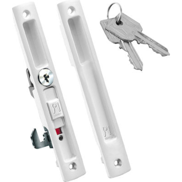 ΚΛΕΙΔΑΡΙΑ KLIKLOK ΜΕ ΚΥΛΙΝΔΡΟ DOMUS (7710) για συρόμενες πόρτες αλουμινίου