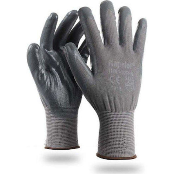 ΓΑΝΤΙΑ ΕΡΓΑΣΙΑΣ ΝΙΤΡΙΛΙΟΥ KAPRIOL THIN TOUCH