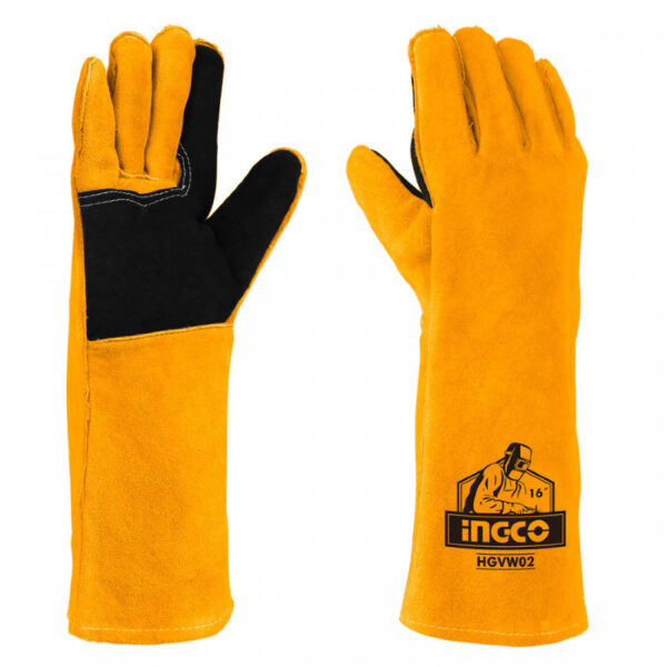 ΓΑΝΤΙΑ ΔΕΡΜΑΤΙΝΑ ΜΑΚΡΙΑ ΗΛΕΚΤΡΟΣΥΓΚΟΛΛΗΤΩΝ INGCO (HGVW02)