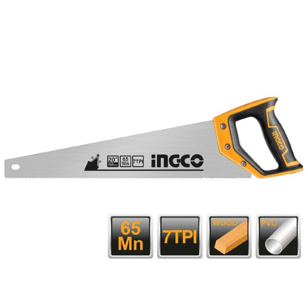 ΣΕΓΑΤΣΑ ΞΥΛΟΥ 500mm INGCO (HHAS08500)