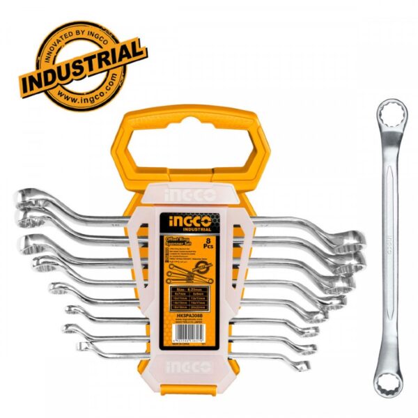 ΕΠΑΓΓΕΛΜΑΤΙΚΟ ΣΕΤ 8 ΤΕΜ ΠΟΛΥΓΩΝΑ INGCO (HKSPA3088)