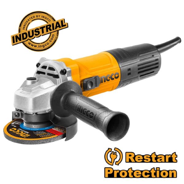 ΓΩΝΙΑΚΟΣ ΤΡΟΧΟΣ 850W ΕΠΑΓΓΕΛΜΑΤΙΚΟΣ INGCO (AG85038E)