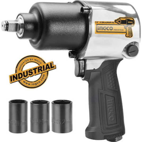 ΑΕΡΟΚΛΕΙΔΟ 1/2'' INGCO (AIW12561)