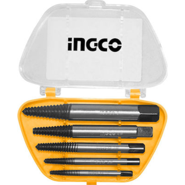 ΕΞΩΛΚΕΙΣ ΒΙΔΩΝ ΣΕΤ 5 ΤΕΜ INGCO (ASE001)