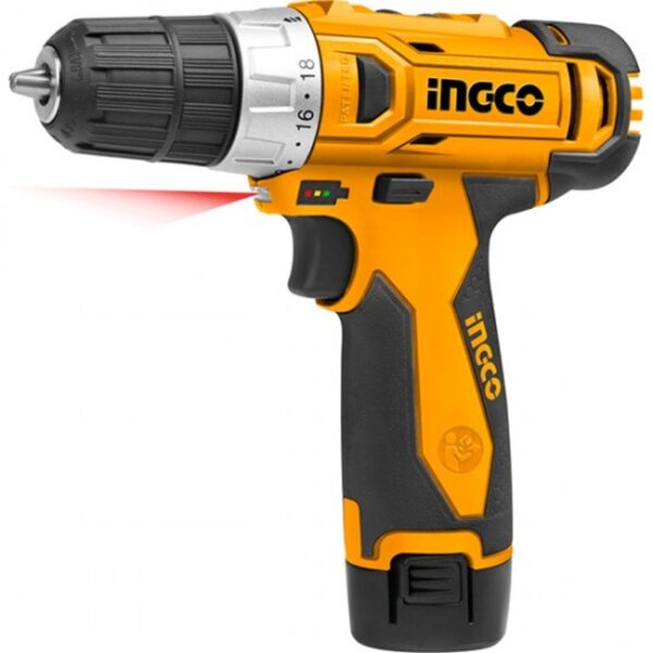 ΔΡΑΠΑΝΟΚΑΤΣΑΒΙΔΟ ΕΠΑΝΑΦΟΡΤΙΖΟΜΕΝΟ 12V INGCO (CDLI208120)