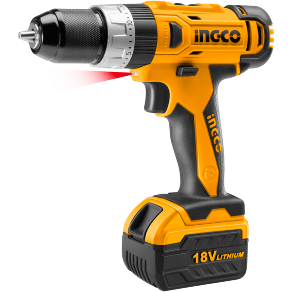 ΚΡΟΥΣΤΙΚΟ ΔΡΑΠΑΝΟΚΑΤΣΑΒΙΔΟ 18V 2BAT LI-ION ΚΑΣΕΤΙΝΑ INGCO (CIDLI228180)