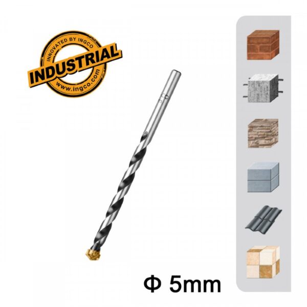 ΕΠΑΓΓΕΛΜΑΤΙΚΟ ΔΙΑΜΑΝΤΟΤΡΥΠΑΝΟ 5X85mm INGCO (DBM112051)