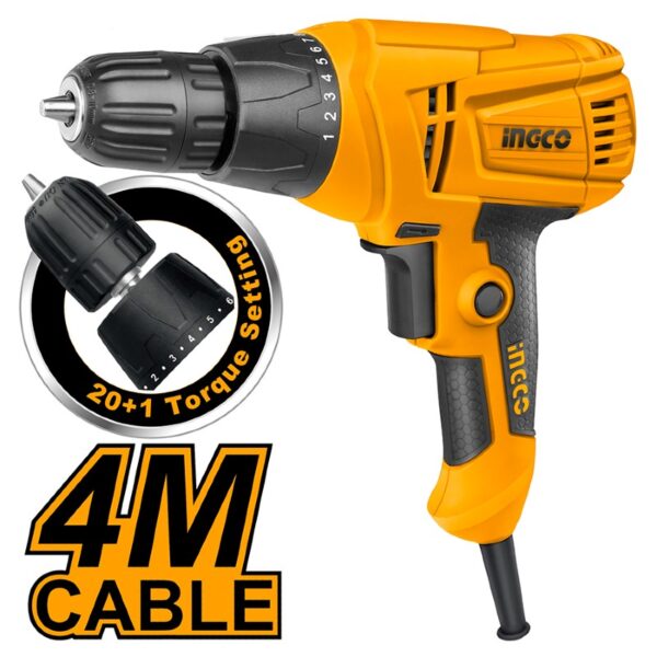 ΗΛΕΚΤΡΙΚΟ ΔΡΑΠΑΝΟΚΑΤΣΑΒΙΔΟ 280W INGCO (ED2808)