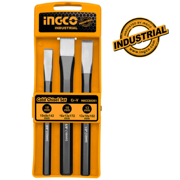 ΚΑΛΕΜΙΑ ΗΛΕΚΤΡΟΛΟΓΟΥ ΣΕΤ 3 ΤΕΜ INGCO (HKCCS0301)