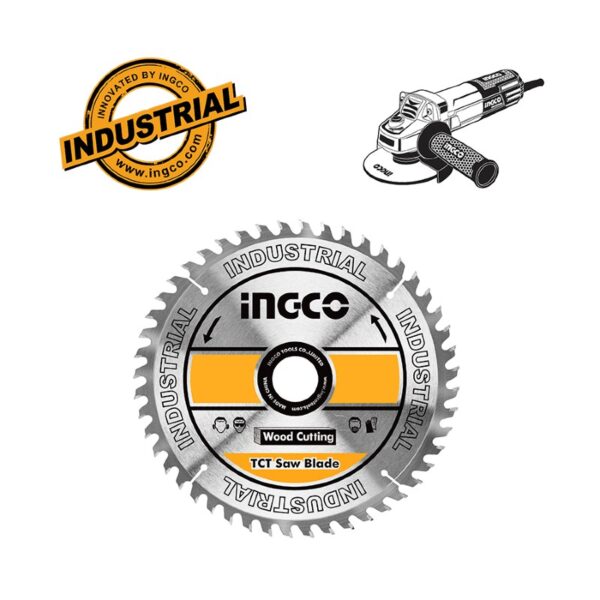 ΔΙΣΚΟΣ ΚΟΠΗΣ ΞΥΛΟΥ - ΑΛΟΥΜΙΝΙΟΥ 115mm INGCO (TSB111555)