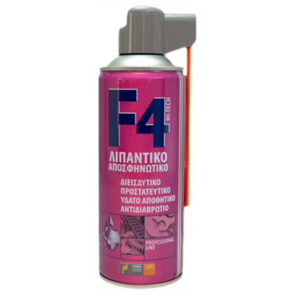 F4 ΣΠΡΕΪ ΑΝΤΙΣΚΩΡΙΑΚΟ - ΛΙΠΑΝΤΙΚΟ 400ml FAREN