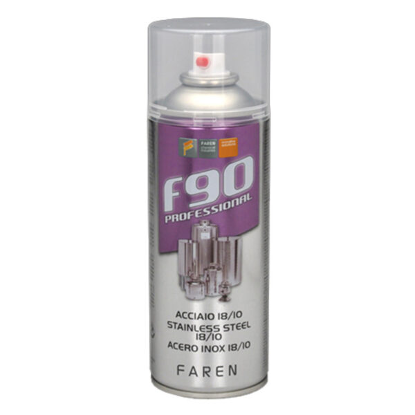 F90 ΣΠΡΕΪ ΠΡΟΣΤΑΤΕΥΤΙΚΟ 400ml FAREN με βάση χάλυβα